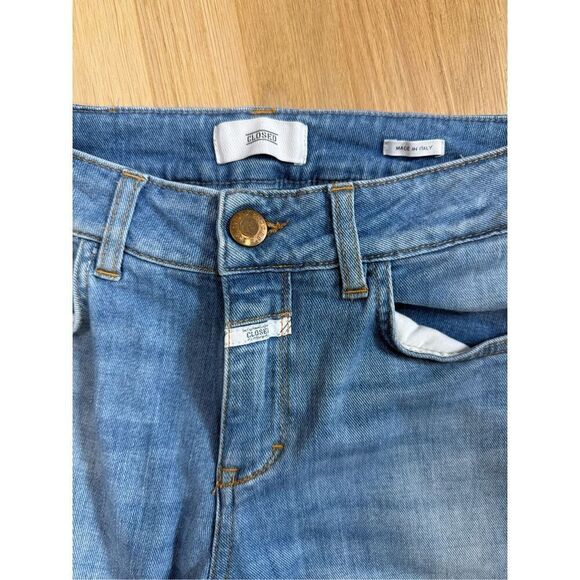 Closed Denim Baker Jeans Size 26 - Picture 5 of 11